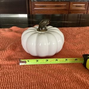 Fall ceramic pumpkin